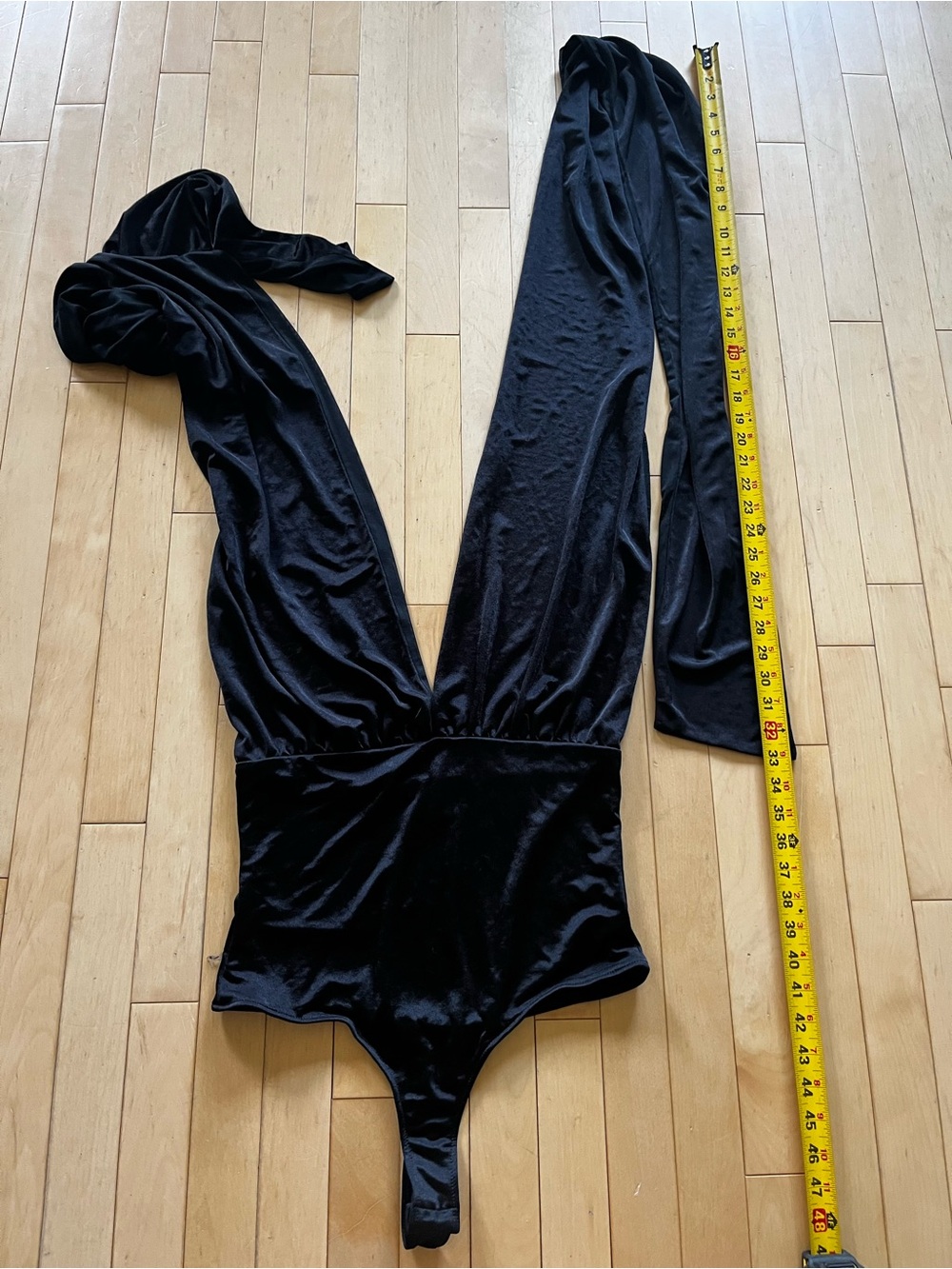 Free People 100 Ways Bodysuit in Black - Picture 13 of 16
